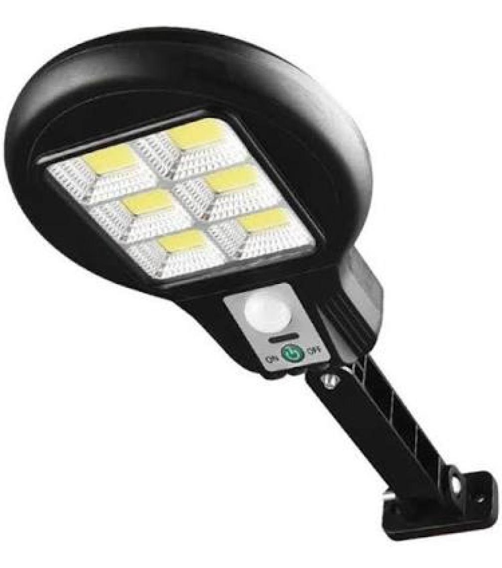Gaman CL-182-6 Solar Güneş Enerjili Sokak Lambası Bahçe Armatürü Aydınlatması 3 Modlu 29CMX11.8CM