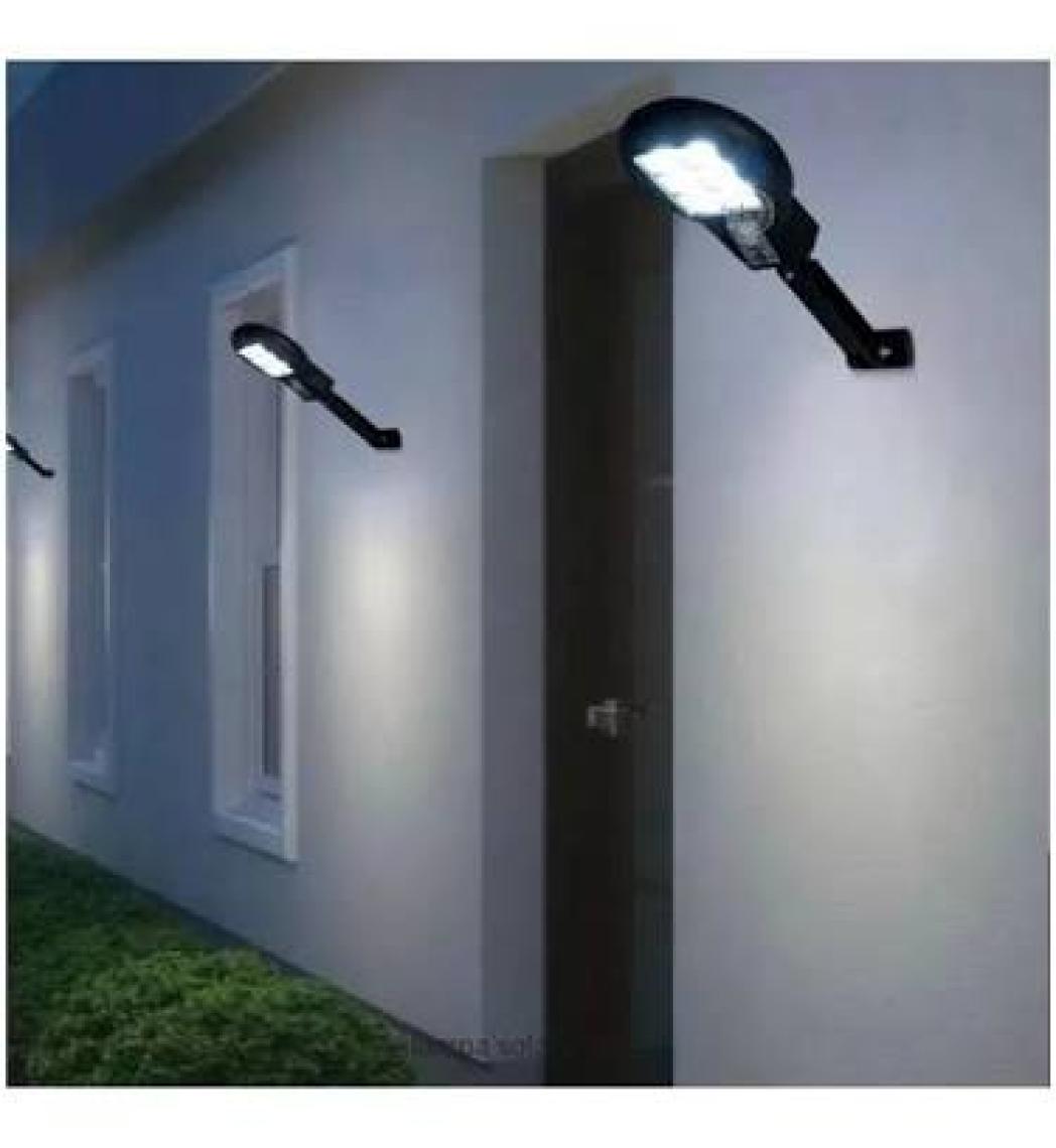Gaman CL-182-6 Solar Güneş Enerjili Sokak Lambası Bahçe Armatürü Aydınlatması 3 Modlu 29CMX11.8CM