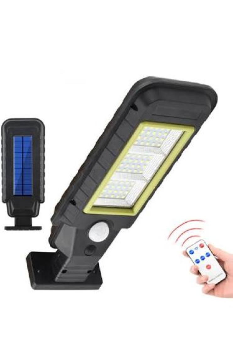 Gaman CL-182-6 Solar Güneş Enerjili Sokak Lambası Bahçe Armatürü Aydınlatması 3 Modlu 29CMX11.8CM