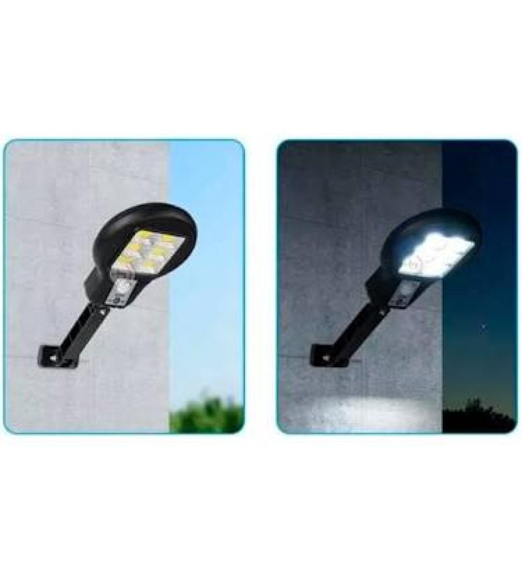 Gaman CL-182-6 Solar Güneş Enerjili Sokak Lambası Bahçe Armatürü Aydınlatması 3 Modlu 29CMX11.8CM