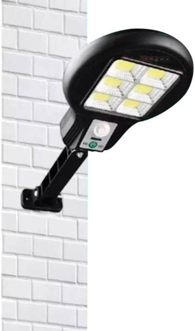 Gaman CL-182-6 Solar Güneş Enerjili Sokak Lambası Bahçe Armatürü Aydınlatması 3 Modlu 29CMX11.8CM