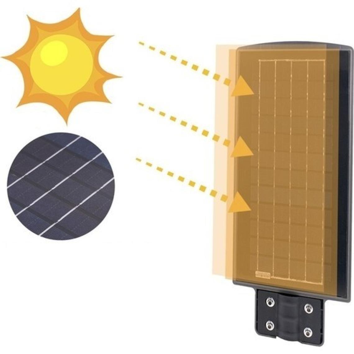 Cata 90W Solar Sensörlü Sokak Armatürü CT-4692