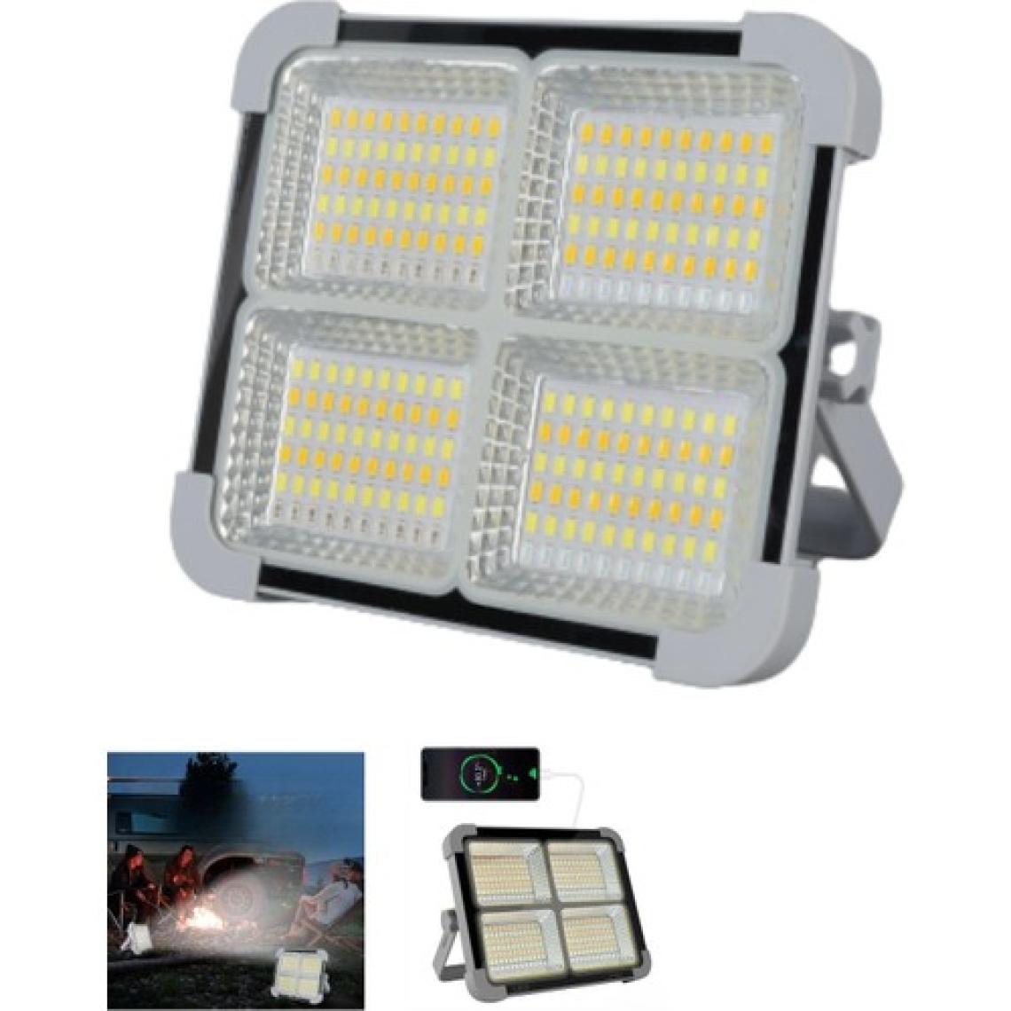 Ucuz Geldi Seyyar Solar LED Projektör Cata 200W Güneş Enerjili Portatif LED Işık Taşınabilir Sokak Aydınlatması