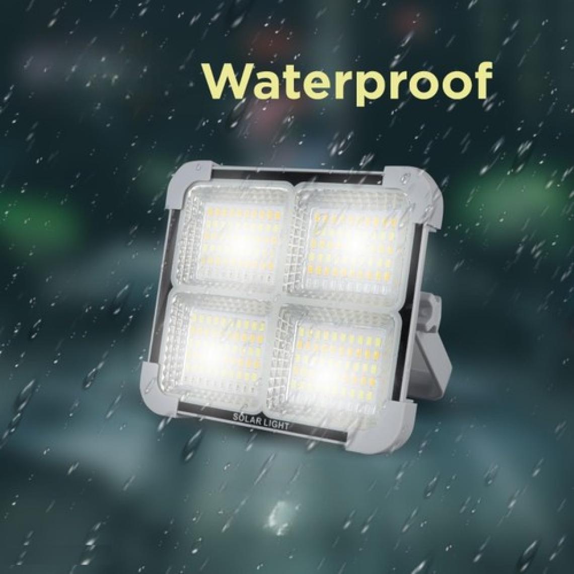 Ucuz Geldi Seyyar Solar LED Projektör Cata 200W Güneş Enerjili Portatif LED Işık Taşınabilir Sokak Aydınlatması