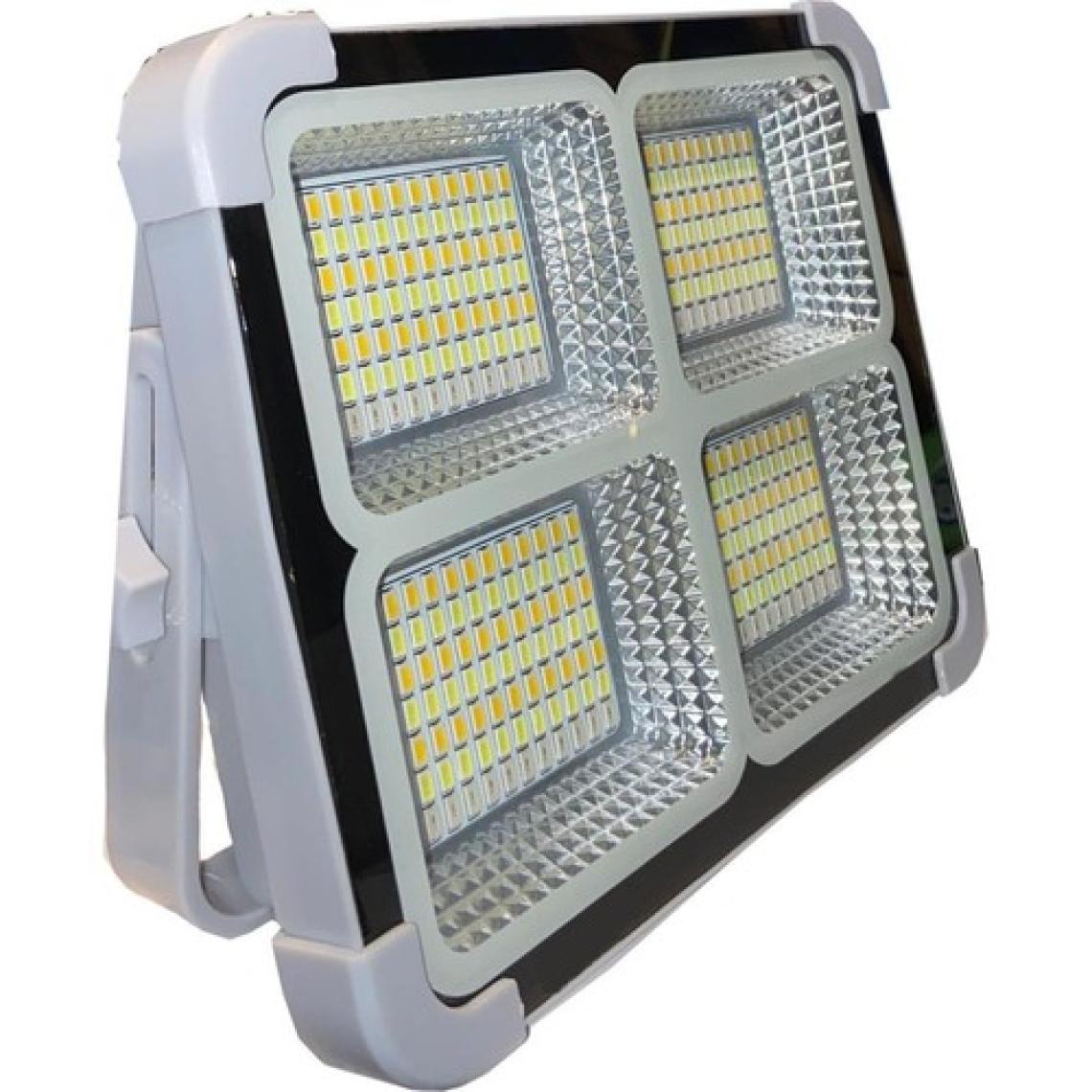 Ucuz Geldi Seyyar Solar LED Projektör Cata 200W Güneş Enerjili Portatif LED Işık Taşınabilir Sokak Aydınlatması