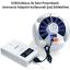 Trendpoint Solar USB Sarjlı 5 Kanatlı Güneş Enerjili Bahçe Aydınlatma LED Askılı Pratik Kamp Lamba