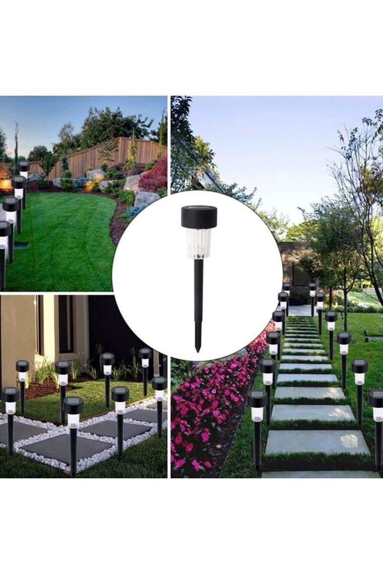 Lilibeaty Solar Güneş Enerjili Bahçe Lambası 10 Lu Set