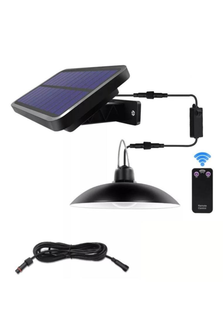 Exeo Solar LED Aydınlatma Güneş Enerjili Şarjlı Lamba Beyaz