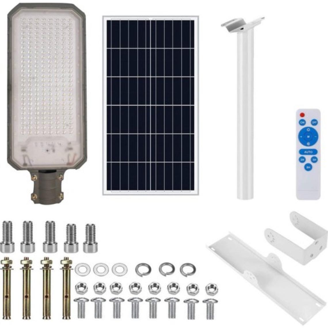 Forlife FL-3168 200WATT Güneş Enerjili Solar Sokak ve Bahçe Lambası