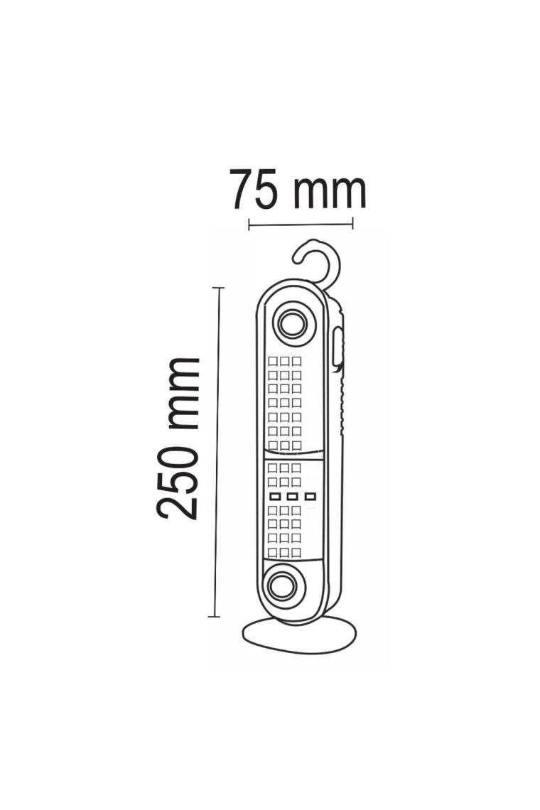 N&D Lighting Forlife 60 Watt Solar Güneş Enerjili Işıldak