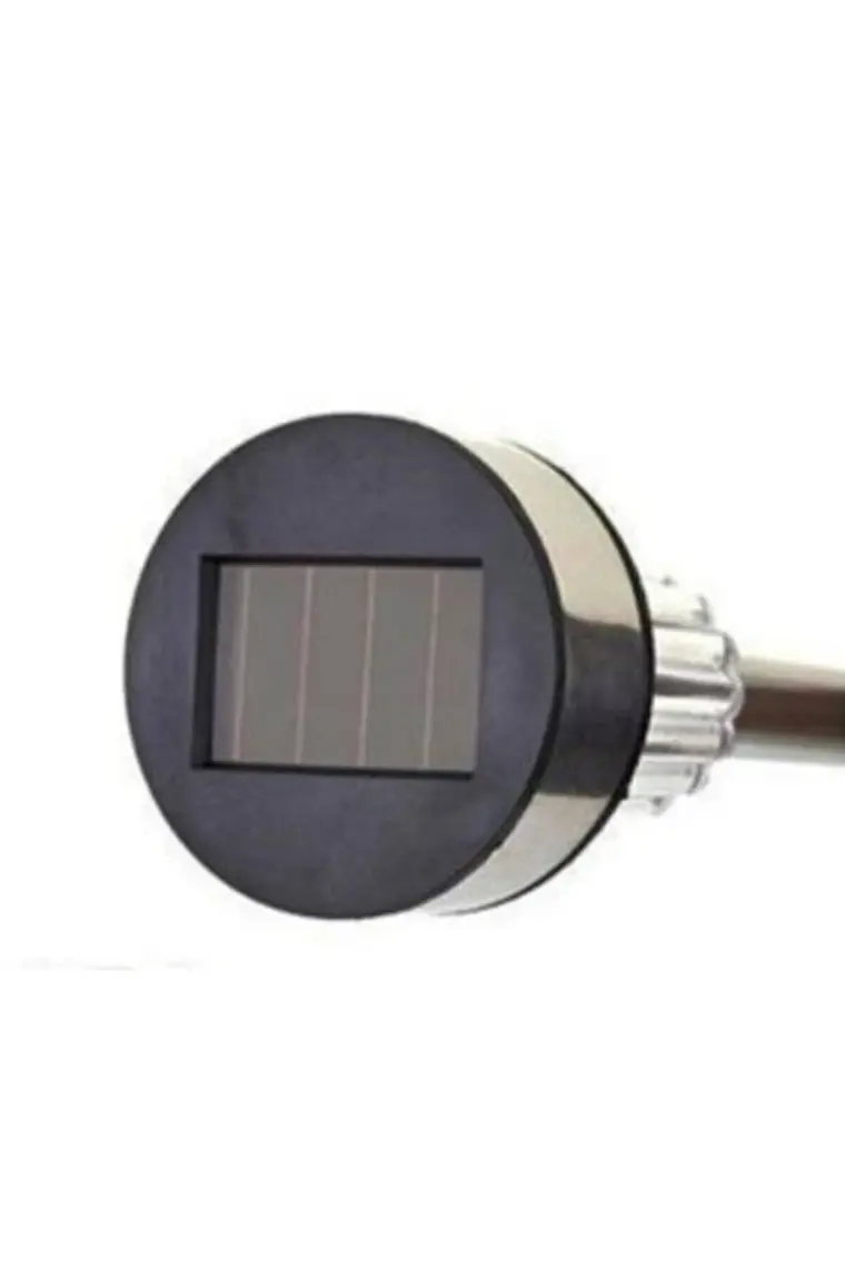 Güneş Enerjili Bahçe Balkon Teras Saksı Aydınlatma Solar LED Saplama