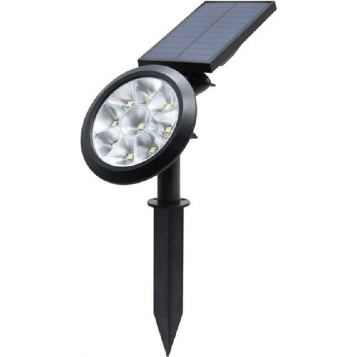 Maxled Güneş Enerjili Kazıklı Solar Bahçe ve Çim Armatürü Sarı