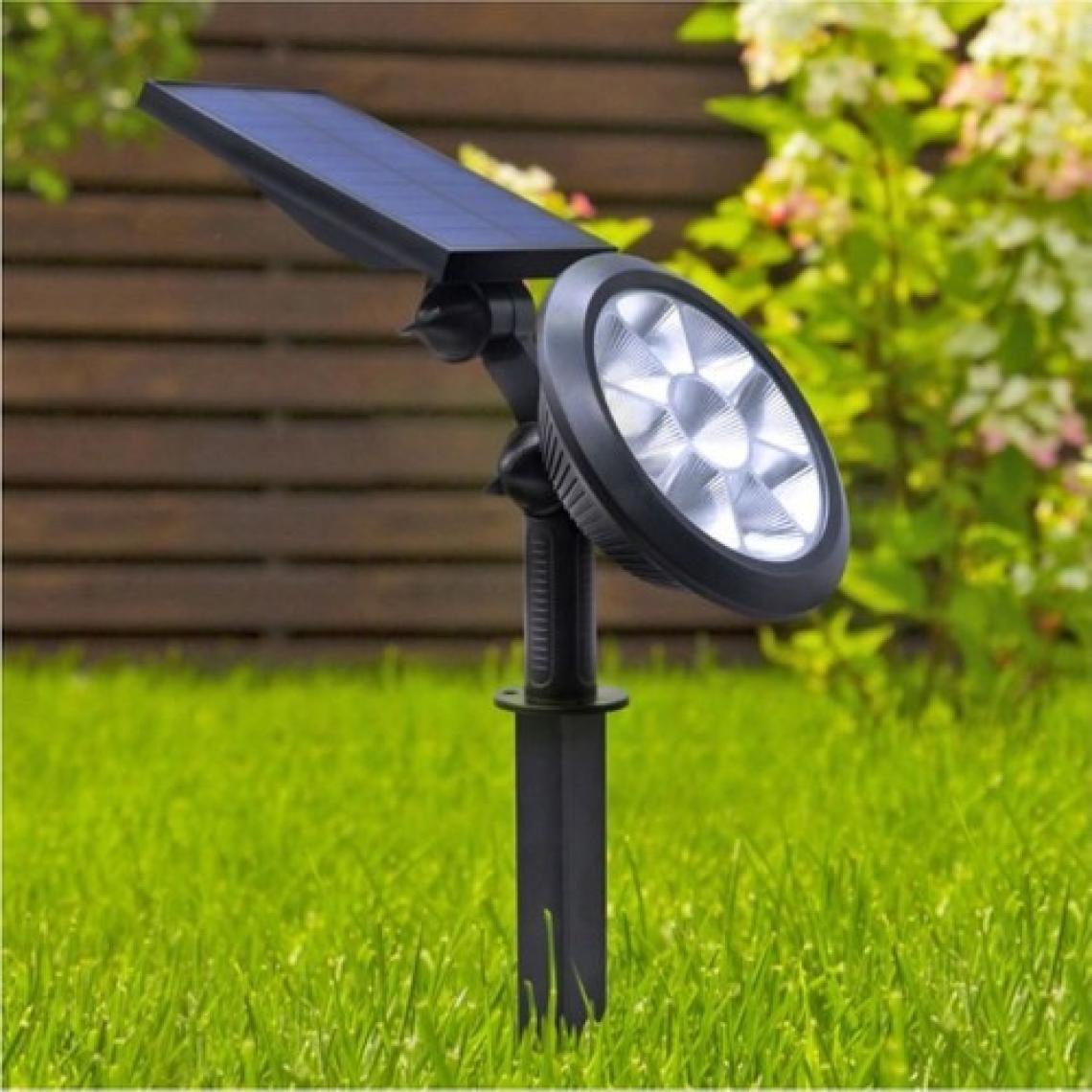 Maxled Güneş Enerjili Kazıklı Solar Bahçe ve Çim Armatürü Sarı