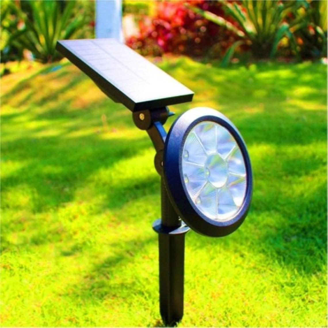 Maxled Güneş Enerjili Kazıklı Solar Bahçe ve Çim Armatürü Sarı