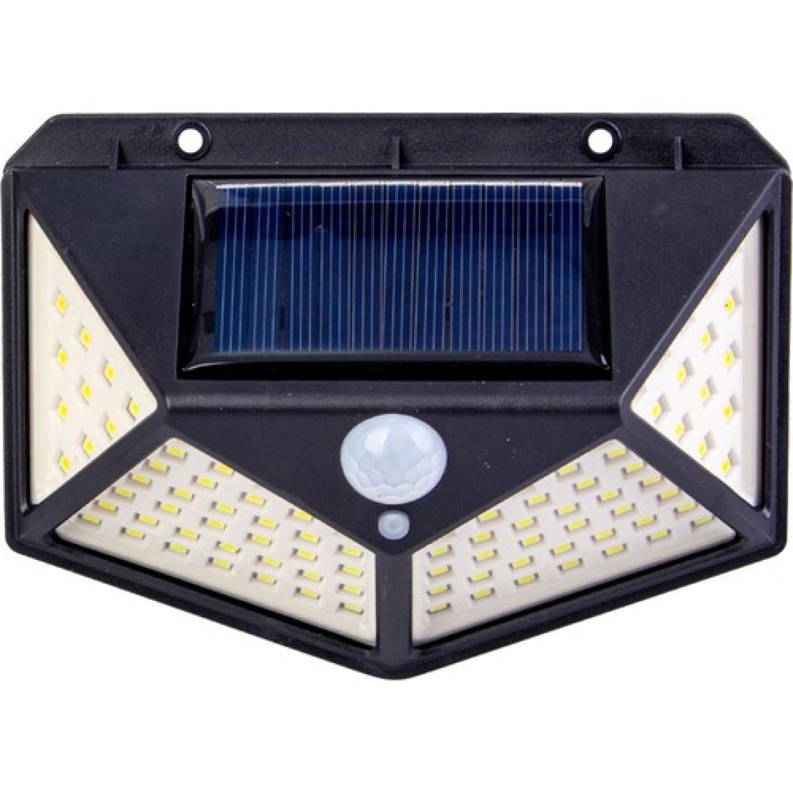 Starmax Solar Sensörlü LED Aplik 100LED SM8026