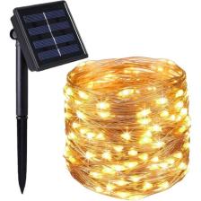 Skygo Solar Güneş Enerjili Peri LED 20 Metre Günışığı 8 Mod 200 LED