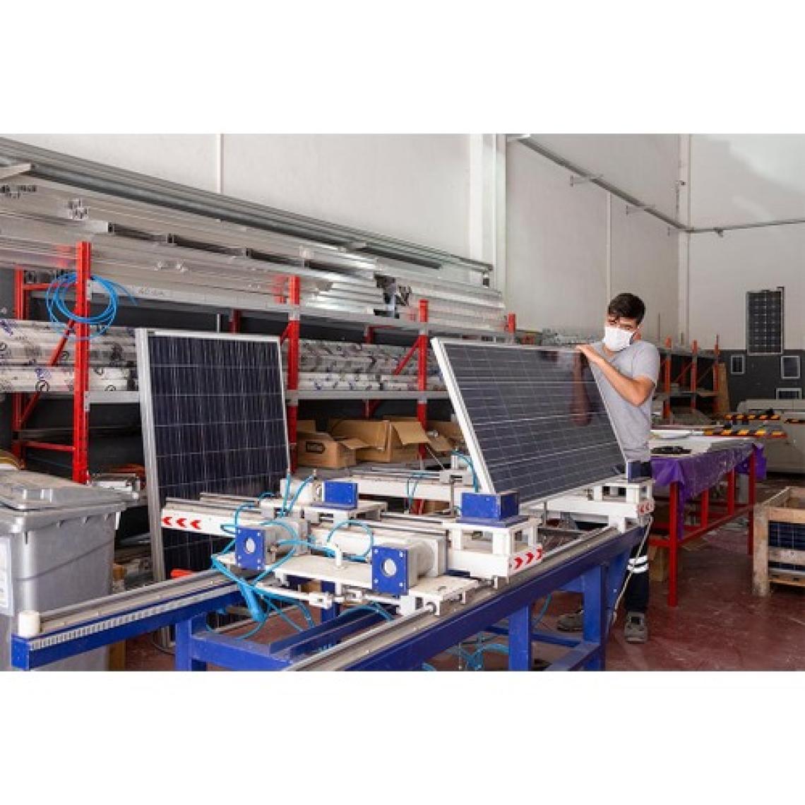 Gesper 205 Wattmonokristal Güneş Paneli