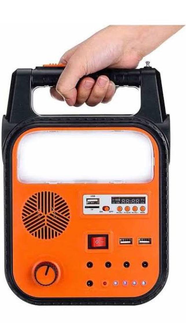 Forlife FL-3275 120W 6500K Beyaz Solar Işıldak Paketi