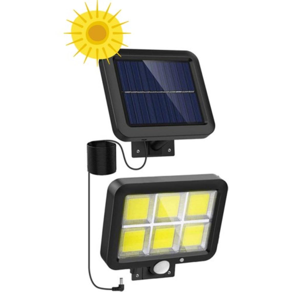 Greentech Güneş Enerjili 120 Cob Led Aydınlatma / GT-SL09N