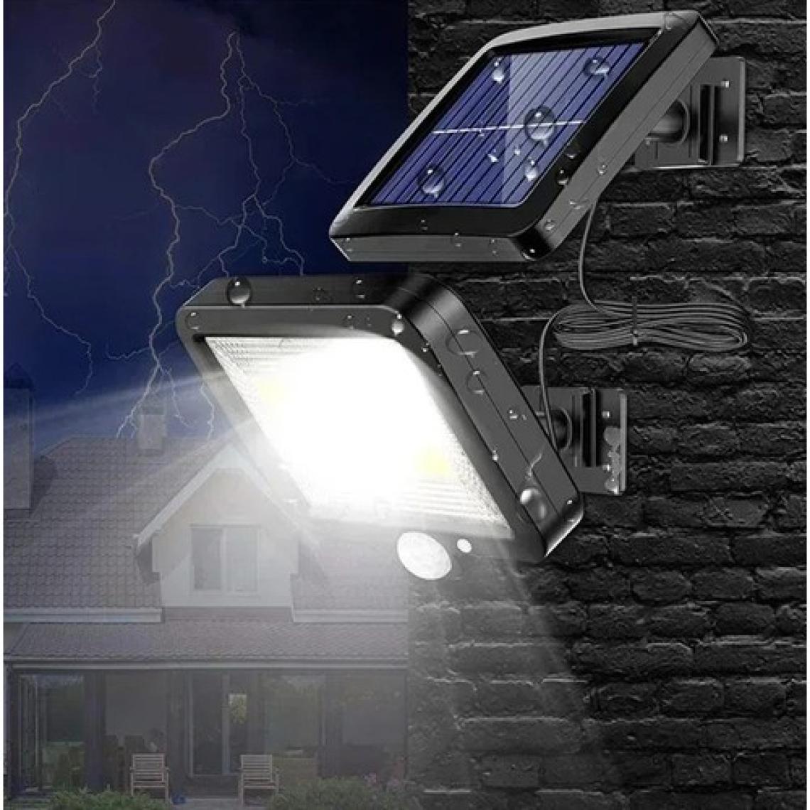 Greentech Güneş Enerjili 120 Cob Led Aydınlatma / GT-SL09N
