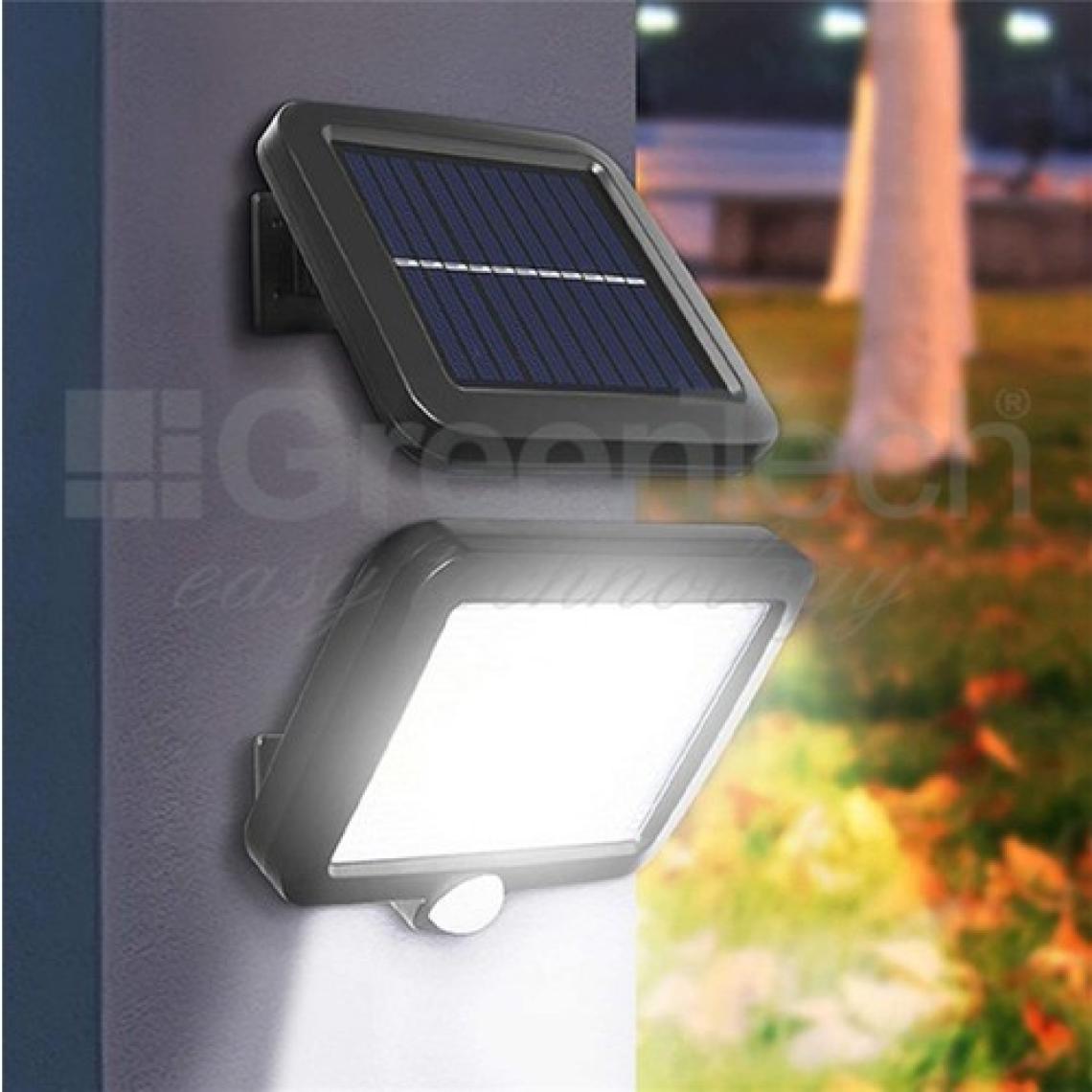 Greentech Güneş Enerjili 120 Cob Led Aydınlatma / GT-SL09N