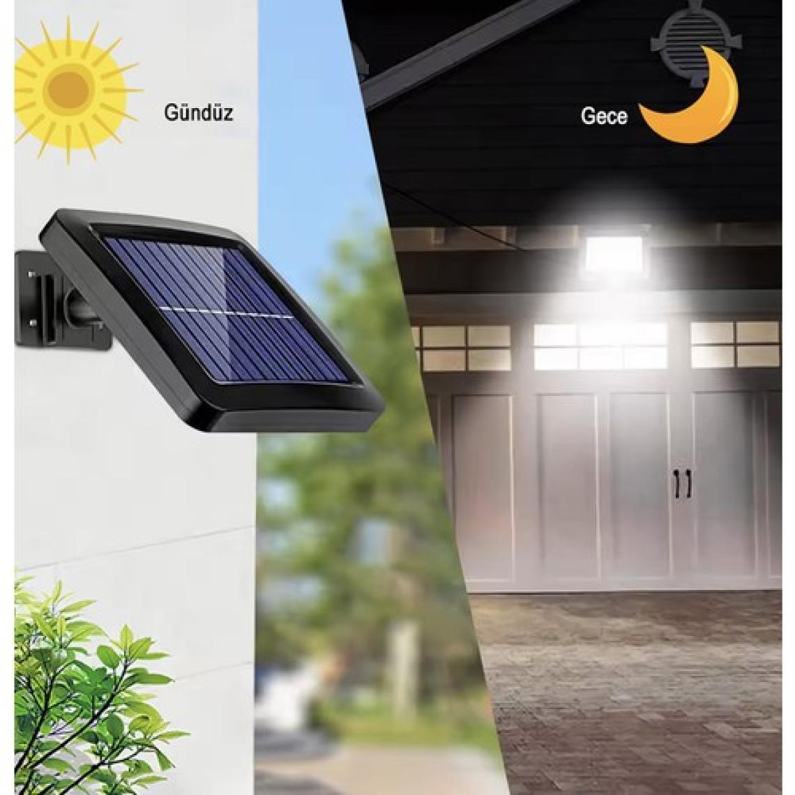 Greentech Güneş Enerjili 120 Cob Led Aydınlatma / GT-SL09N