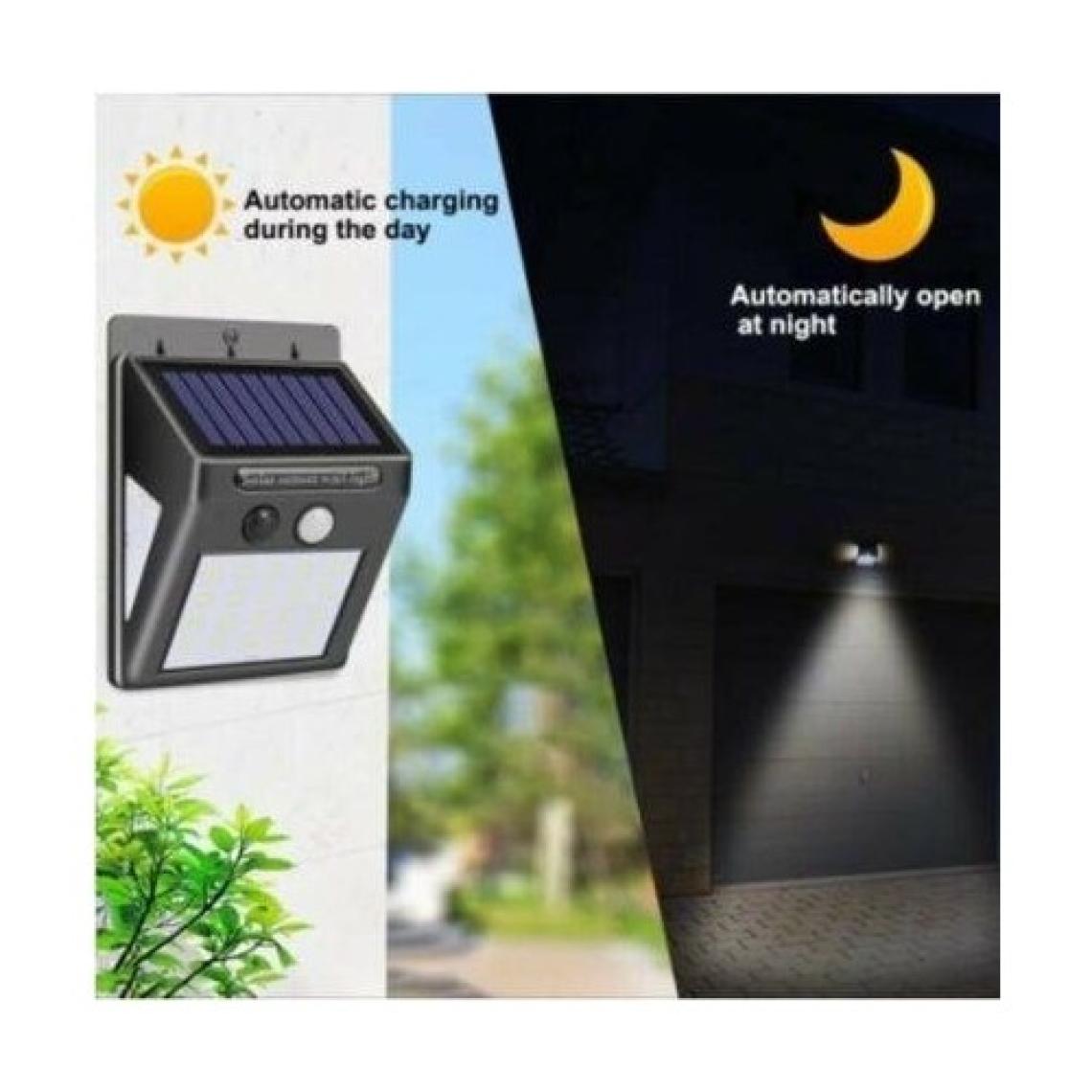 Pazariz Güneş Enerjili Sokak Lambası Solar Bahçe Armatürü Aydınlatması Dış Mekan Işık 20 LED