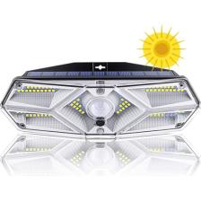 Greentech Güneş Enerjili Hareket Sensörlü, 6 Taraflı 104 Led Aydınlatma / GT-SL13