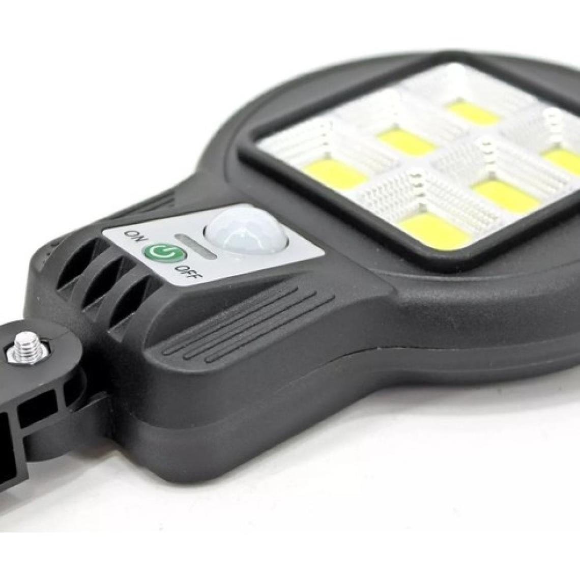 Solar Güneş Enerjili Sensörlü Mini Duvar Lambası LED  Aydınlatma 48 Ledli Bahçe Aydınlatması 3 Mod