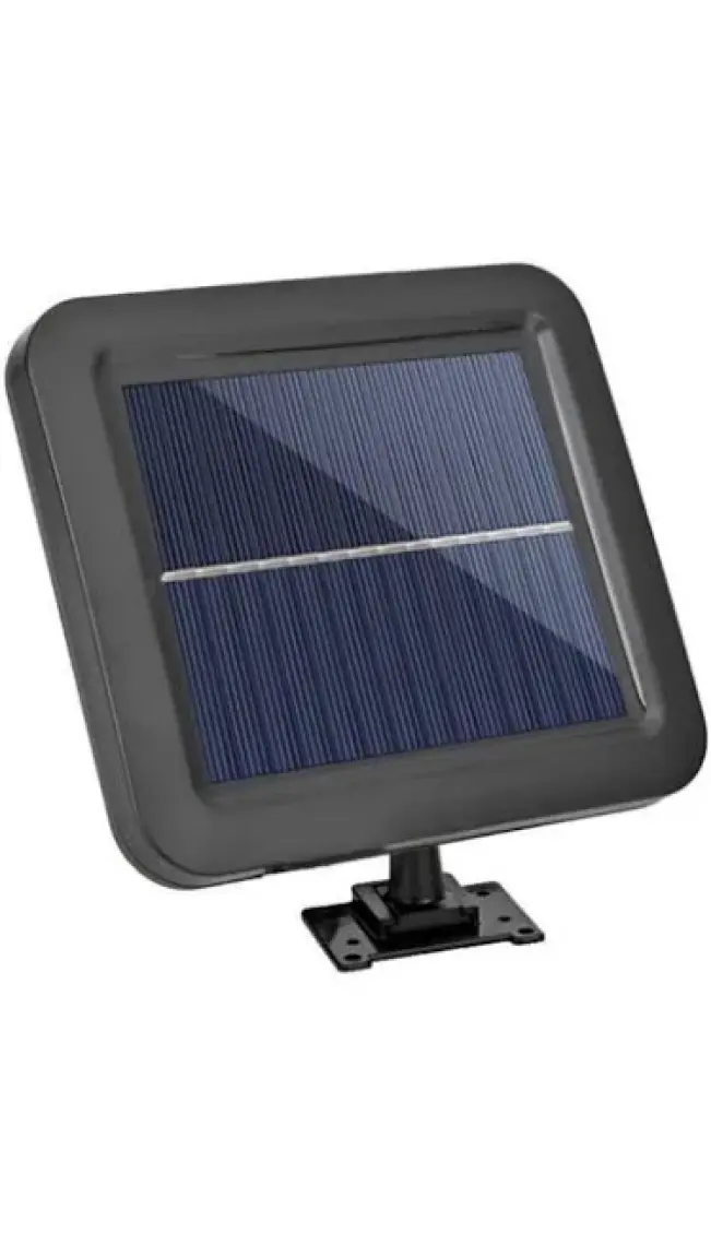 Exeo 120 Cob LED Solar Panel Güneş Enerjili 3 Mod Duvar Lambası