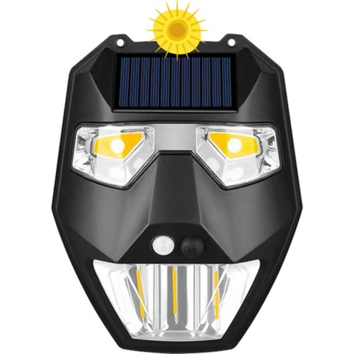 Greentech Güneş Enerjili - Yüz Görünümlü Led Aydınlatma / GT-SL19