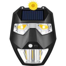 Greentech Güneş Enerjili - Yüz Görünümlü Led Aydınlatma / GT-SL19