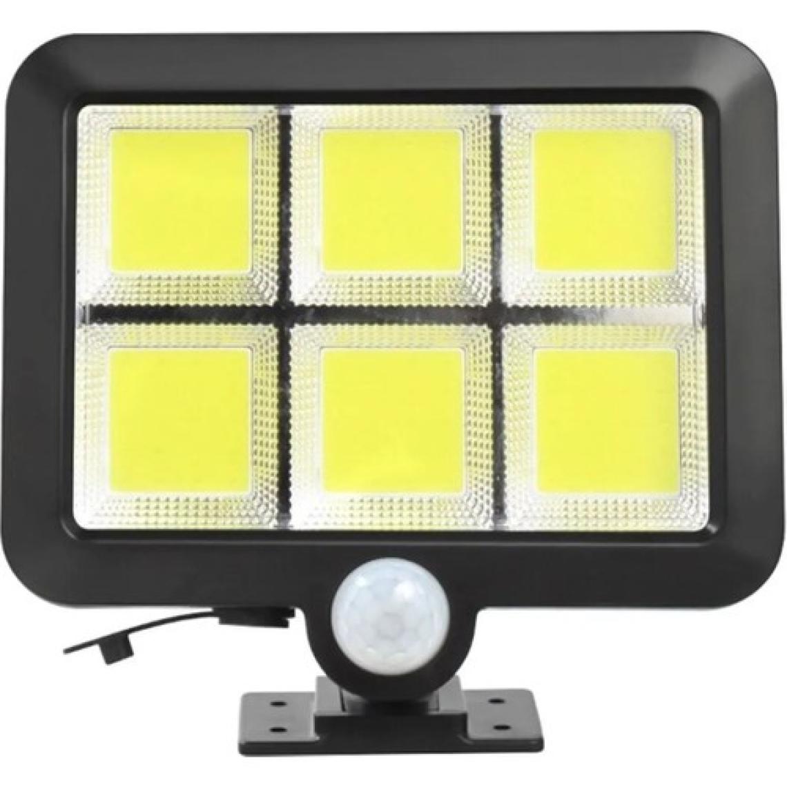 Elite AVM 120 Cob LED Solar Panel Güneş Enerjili 3 Mod Duvar Lambası Bahçe 120COB