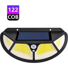 Trendpoint 122 Ledli Oval Cob LED Solar Güneş Enerjili Bahçe Lambası Hareket Sensörlü Şarj Olabilen
