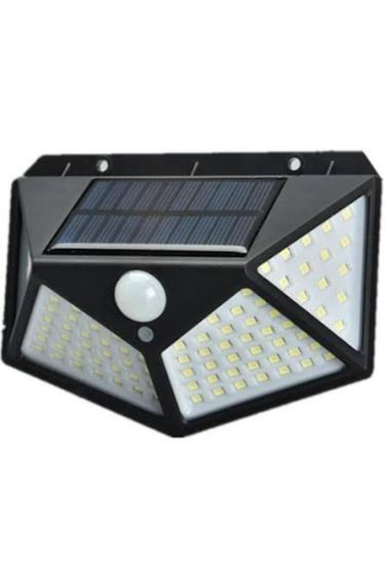 Didihou Güneş Enerjili Hareket Sensörlü IP65 Suya Dayanıklı 100 LED Lamba
