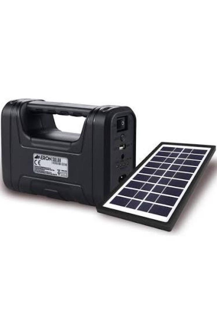 Aeron Solar Şarjlı Aydınlatma Sistemi