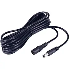 Alfais 4384 Dc Adaptör Uzatma Kablosu 3 Metre 5.5mm x 2.1mm Dişi Erkek