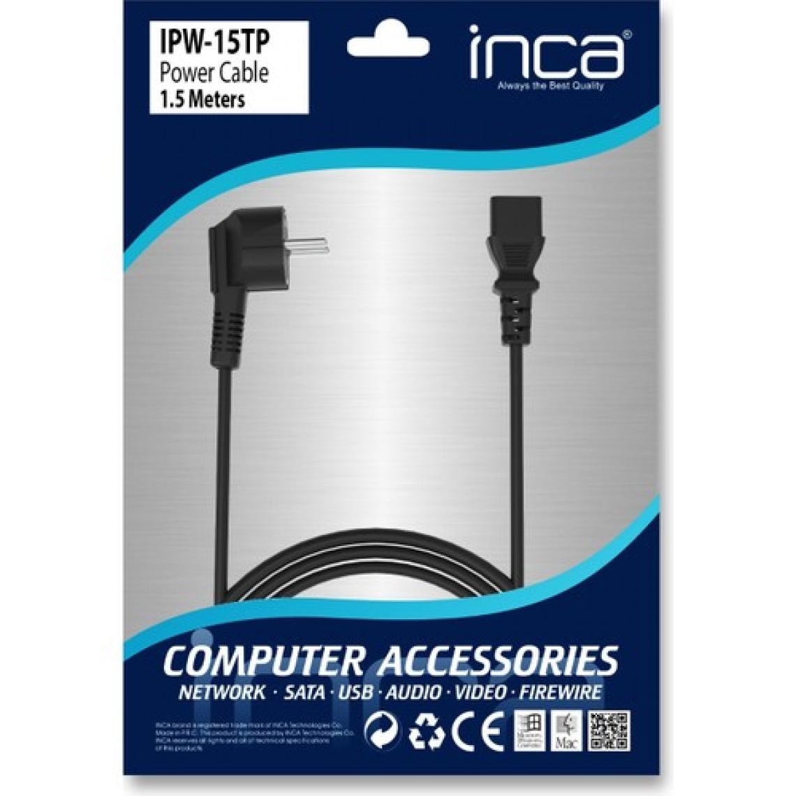 Inca IPW-15TP Power 1,5M Güç Kablosu