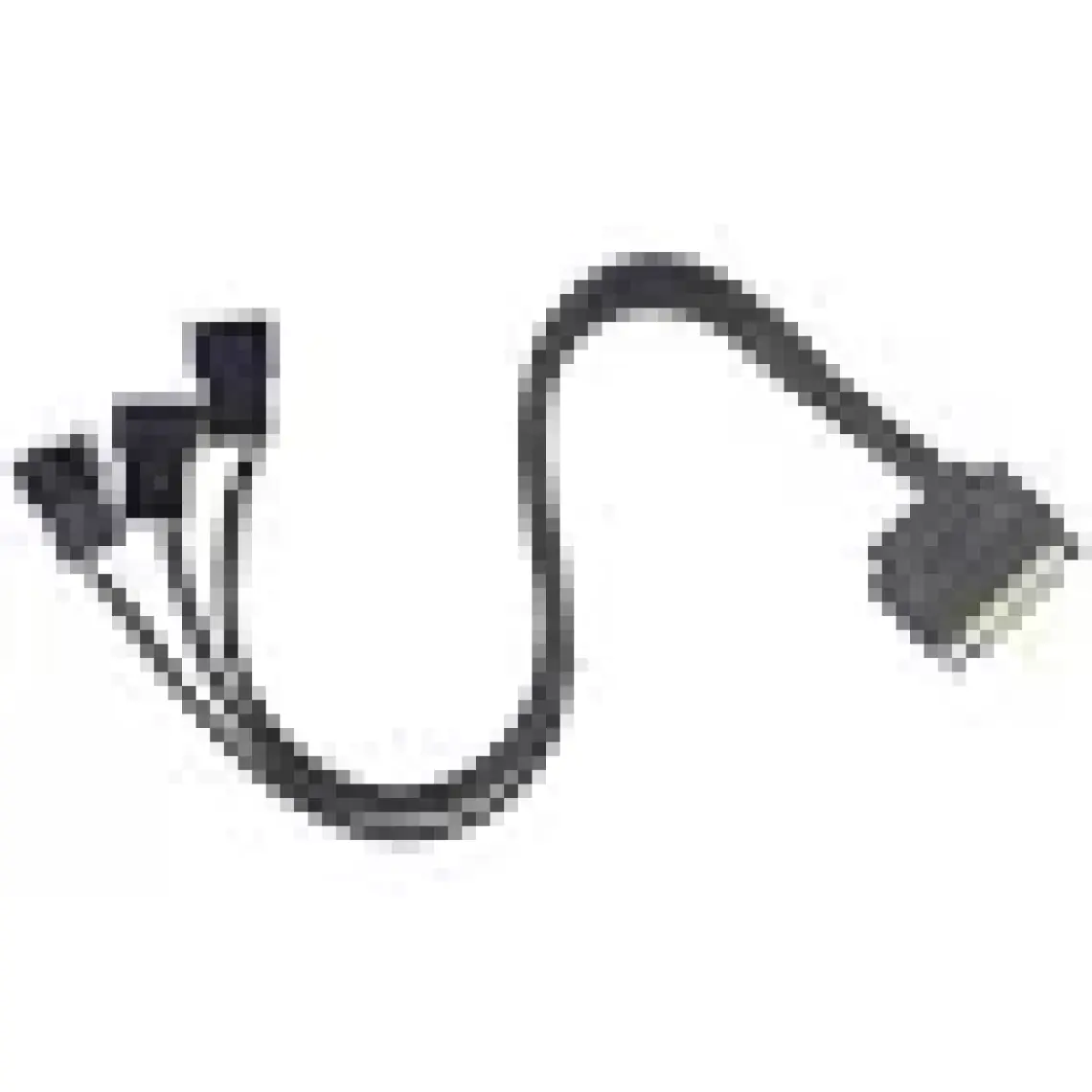 Alfais 4597 Sata Power To Fan Çevirici 3 Port Y Pin Pwm Çoklayıcı Splitter Fan Kablosu