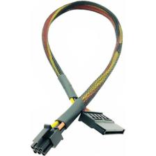 Yka Dell Vostro-Optiplex Mini 6 Pin To Sata Power Kablo