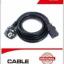 Concord C-500 0.68MM 28 Cores Pc Power Kablo - 1.2m