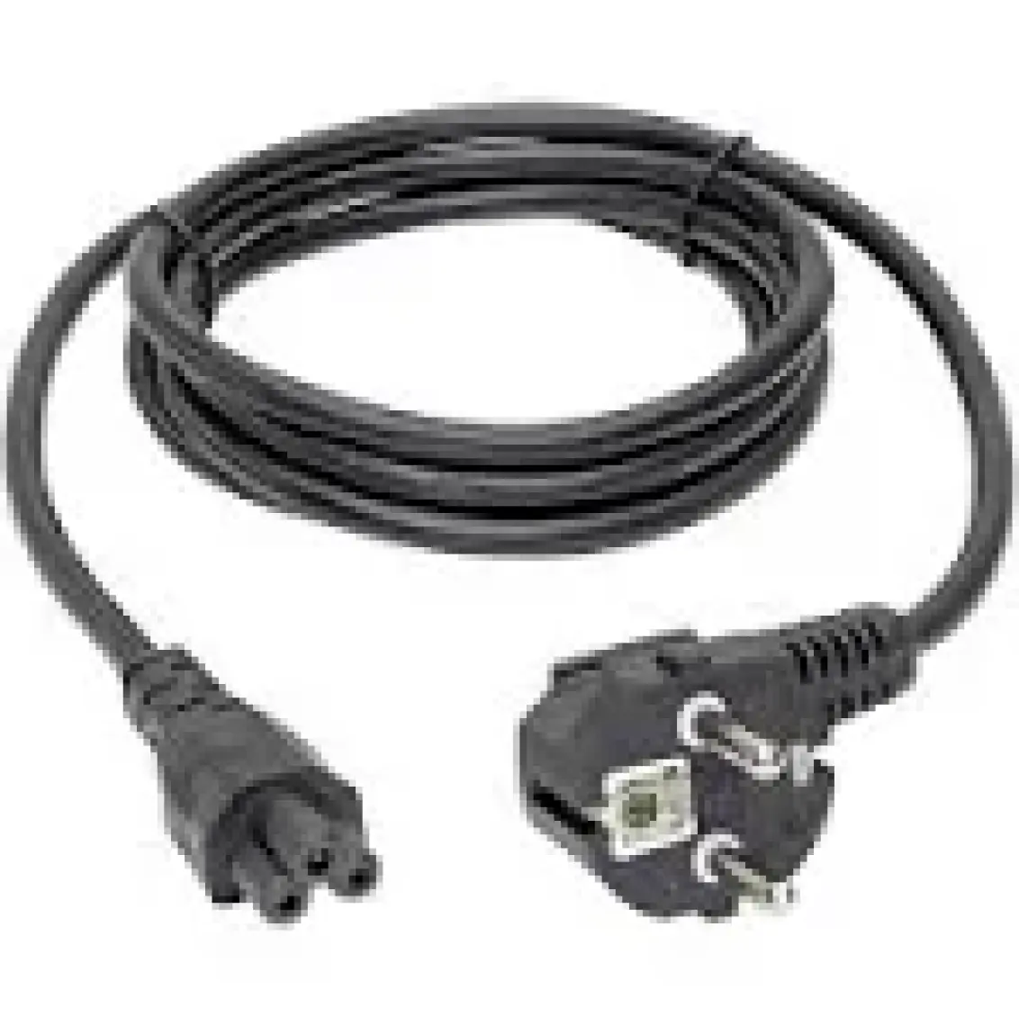 Aogo 3 mt Notebook Power Kablosu 3 Uçlu Yonja Power Laptop 3m Güç Kablosu C5 Kablo Enerji Yonca