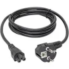 Aogo 3 mt Notebook Power Kablosu 3 Uçlu Yonja Power Laptop 3m Güç Kablosu C5 Kablo Enerji Yonca