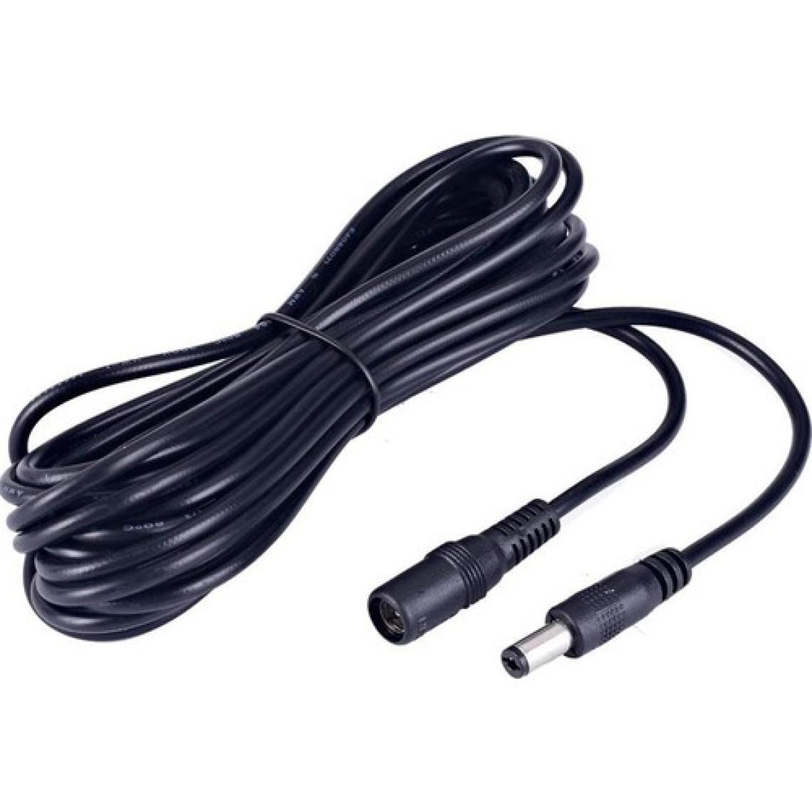 Alfais 4386 Dc Adaptör Uzatma Kablosu 10 Metre 5.5mm x 2.1mm Dişi Erkek