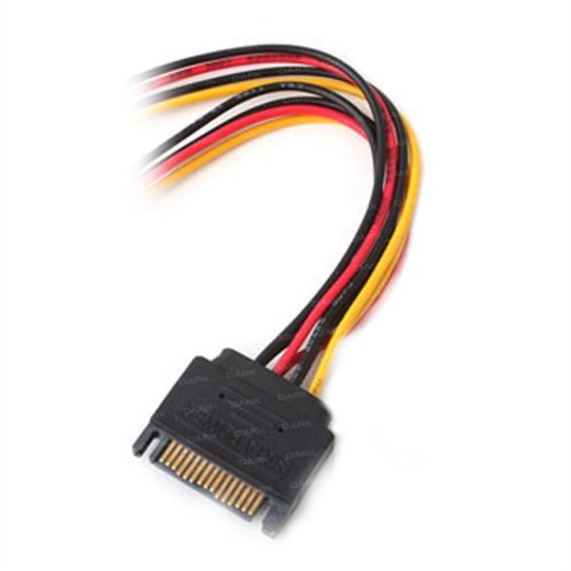 Dark P202 15Pin SATA - 2x15Pin SATA Dönüştürücü Kablo (DK-CB-P202)