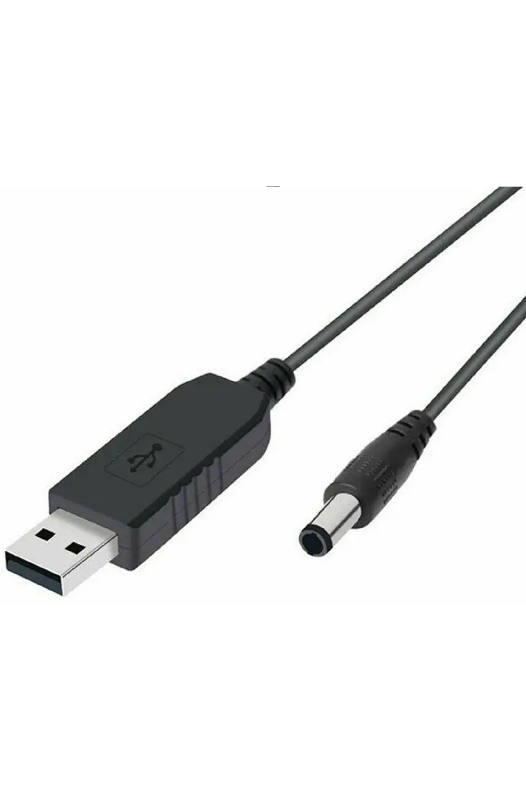 Alfais 4322 5V To 12V Dc USB Voltaj Yükseltici Çevirici Adaptör Kablosu