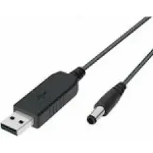 Alfais 4322 5V To 12V Dc USB Voltaj Yükseltici Çevirici Adaptör Kablosu