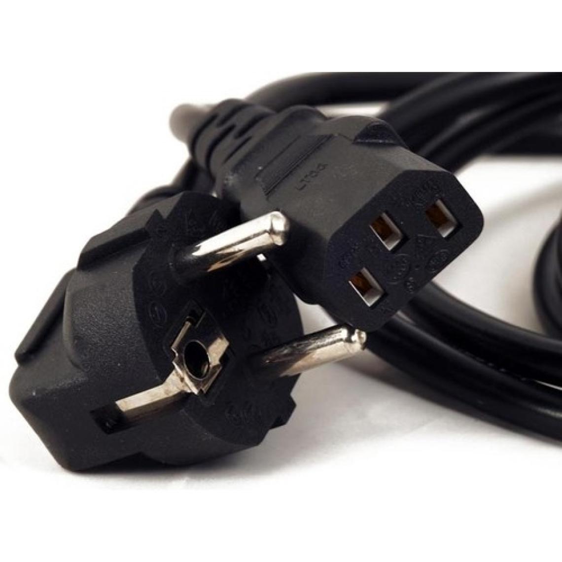YKA 3x1.5 mm Power Kablosu 1.8 mt (Mining Rig Kasa Için)