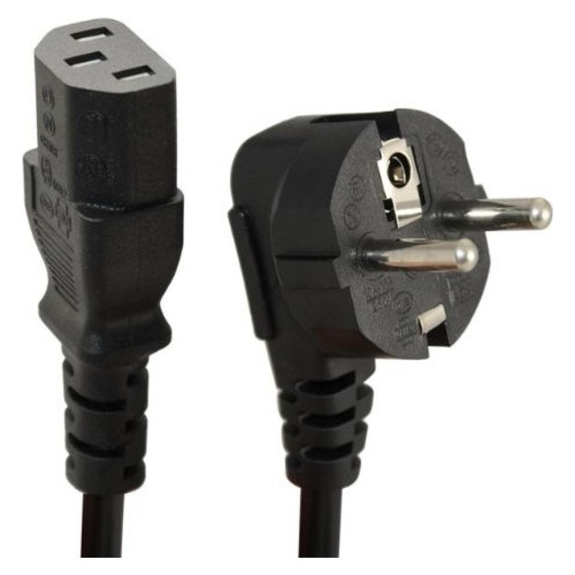 Dark 3 Metre  Power Supply Güç Kablosu Iec 320 - C13 - 250V - Euro Plug (DK-CB-PSC300)