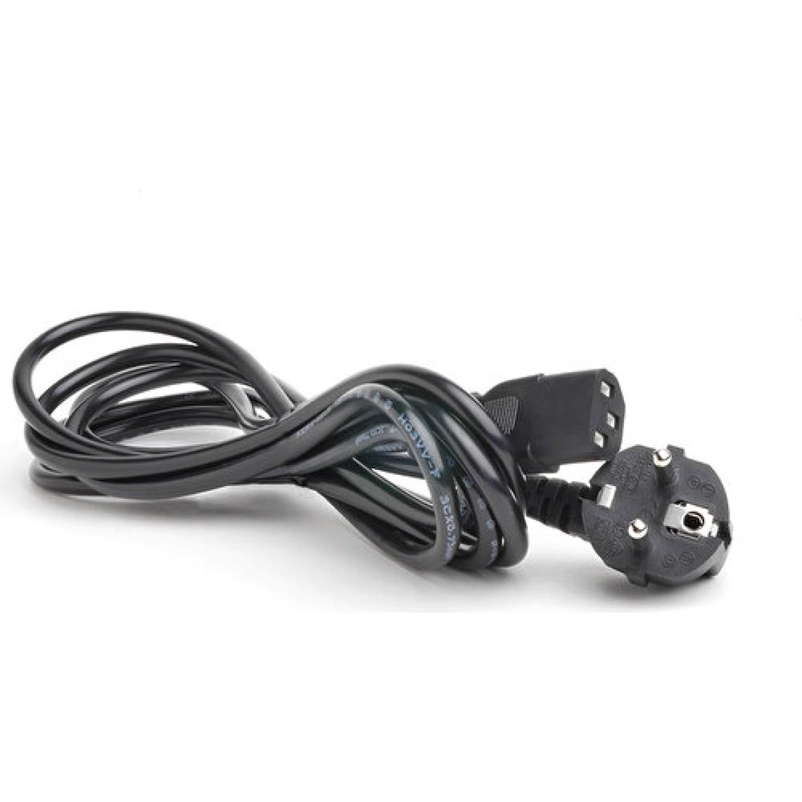 Dark 3 Metre  Power Supply Güç Kablosu Iec 320 - C13 - 250V - Euro Plug (DK-CB-PSC300)